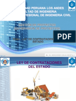 Semana 5 - Ley de Contrataciones