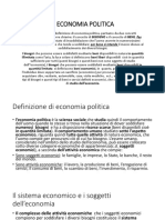 Economia Politica