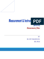 Measurement of Mass (20-24)