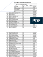 CLASSIFICADOS EM 1a CHAMADA CEDAF 2023