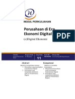 Modul Pertemuan Ke 11