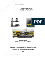 Proses Manufaktur - Teknik Mesin Unitas Palembang