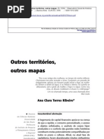 Ana Clara Torres Ribeiro - Outros territórios, outros mapas