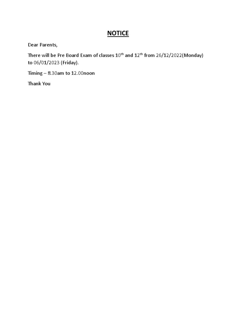 PreBoard Exam 202223 PDF