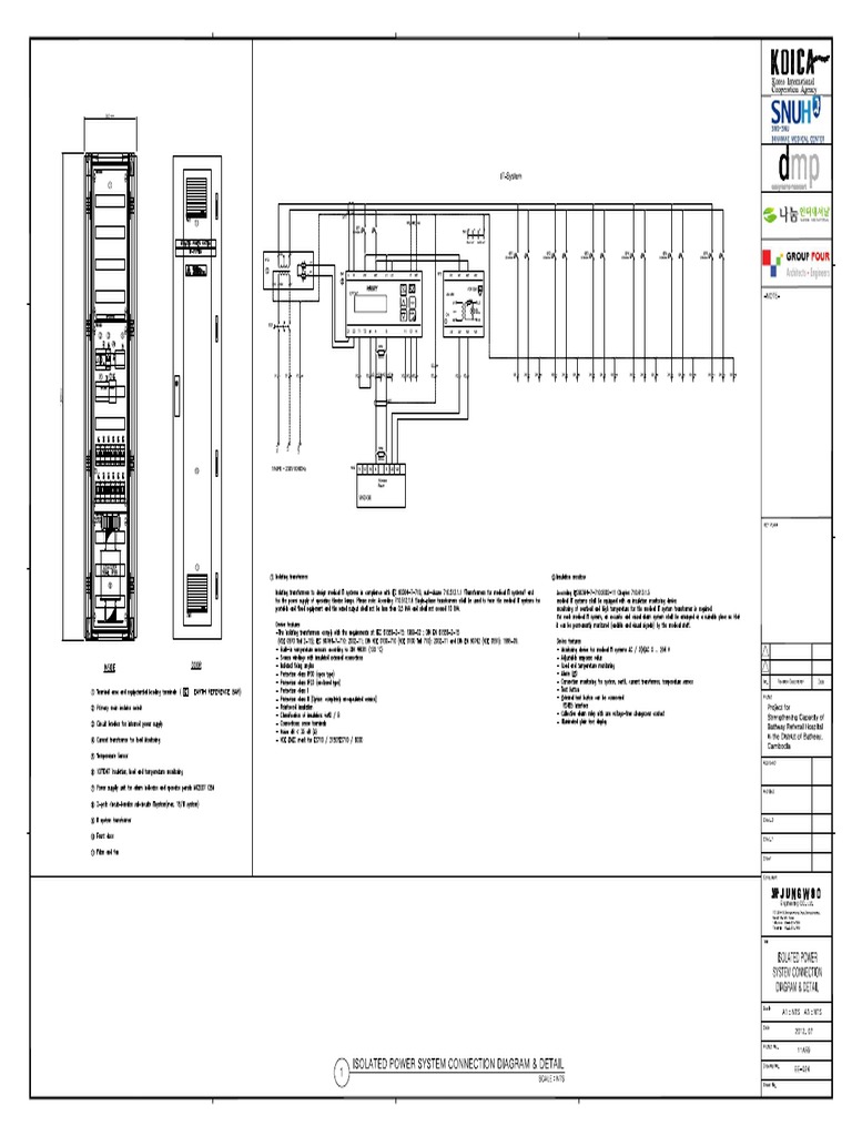 Ee024 Isolated Power System Connection Diagram & Detail PDF