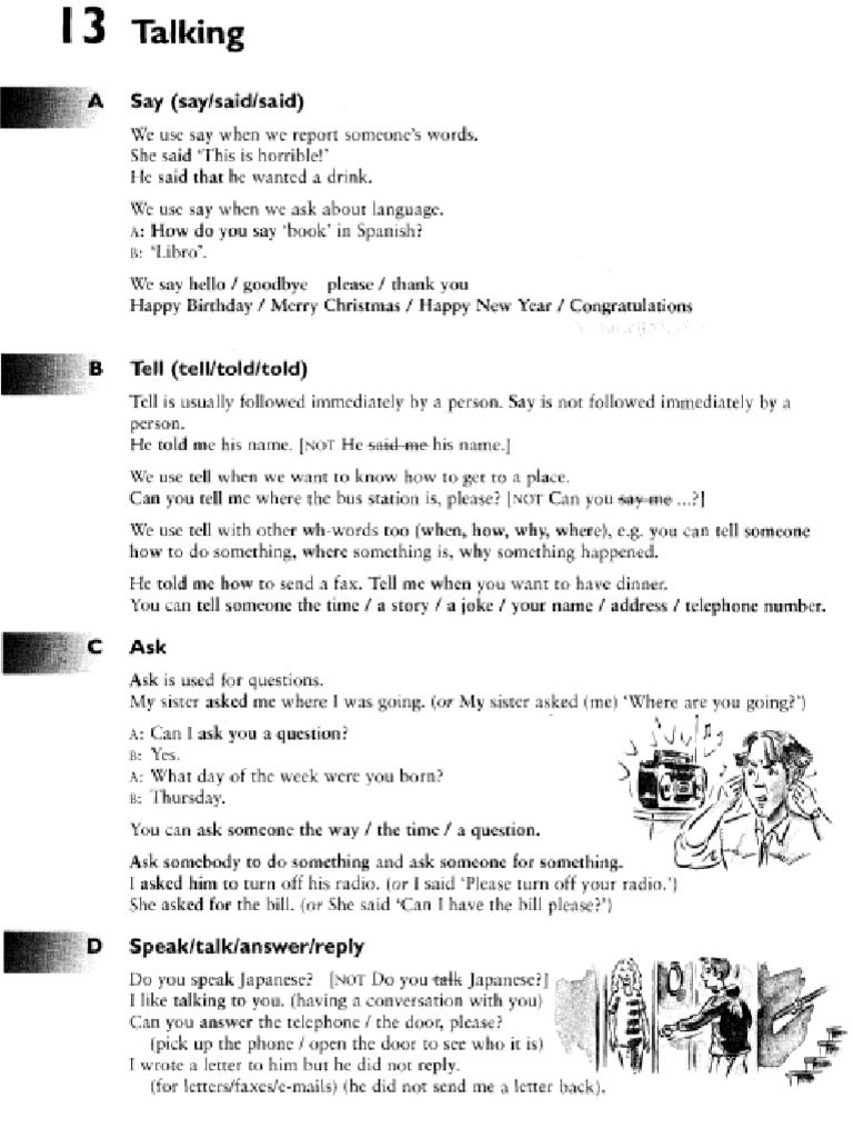 Talking | PDF