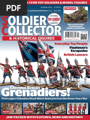 Toysoldiercollectorhistoricalfiguresissue105aprilmay2022