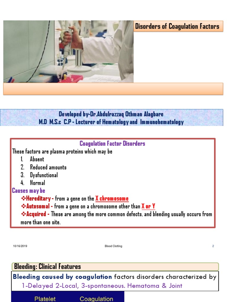 Prolonged PT and PTT in vitamin K deficiency PDF Coagulation