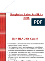 Some Information About Bangladesh Labor Act - 2006