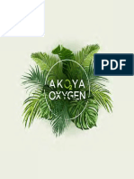 Akoya Oxygen Villa Brochure