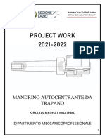 Project Work 2021-2022