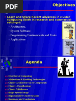 Download Cluster Computing PPT by puneetshah15 SN61627008 doc pdf