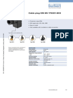 Cable Socket Per DIN EN 175301-803