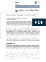 Shy2014 - The Two Step Mechanochemical Synthesis of Porphyrins