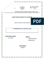 Controle Fiscal Rapport PDF