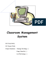 Classroom Management System