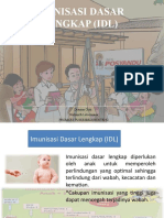 Imunisasi Dasar Lengkap (Idl)