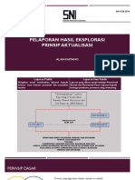 Kode KCMI Dan SNI Dalam Pelaporan Hasil Eksplorasi