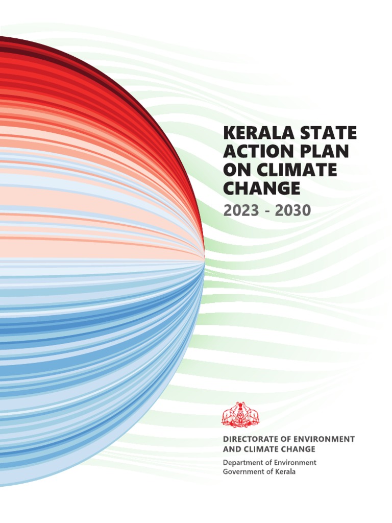 Kerala State Action Plan On Climate Change 2.0 | PDF | Climate Change ...