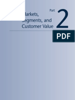 Markets, Segments, and Customer Value