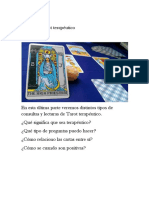 Modulo 4 Curso de Tarot Terapeutico