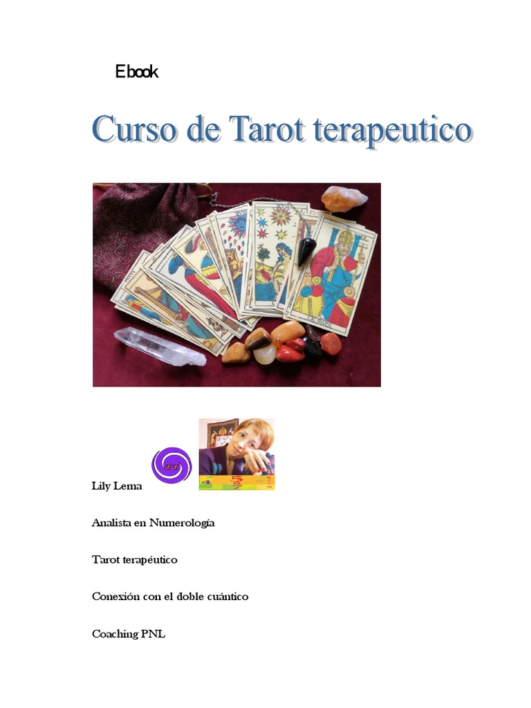 Modulo 1 Curso de Tarot Terapeutico | PDF | Tarot | Carl Jung