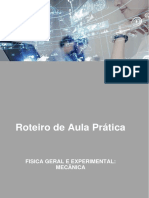 Roteiro de Aula Prática: Fisica Geral E Experimental: Mecânica