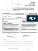 HR Leave Request Form