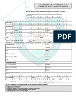 Formulario Solicitacao Senha NF-e