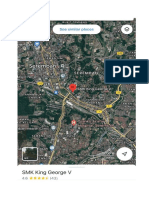 KERJA LAPANGAN Sermban Map