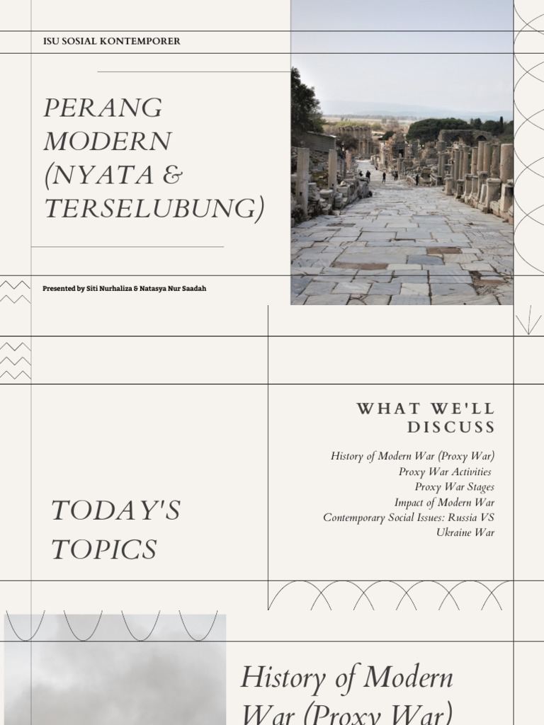 Sejarah dan Struktur Militer AS di Era Perang Modern