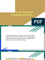 Academic Language wt2