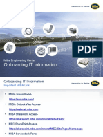 Onboarding IT Document