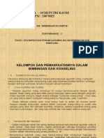 Nama: Ochi Putri Kauri NPM: 20070025