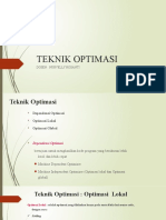 Teknik Optimasi