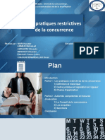 Droit-Les Pratiques Restrictives de La Concurrence