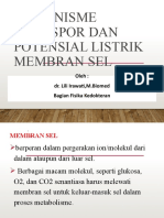 Mekanisme Transpor Dan P.L 2021