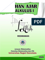 Bahan Ajar Kalkulus 1 2020