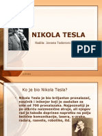 Nikola Tesla