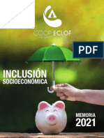 Coop Eclof Memoria Anual 2021