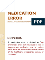 Medication Error