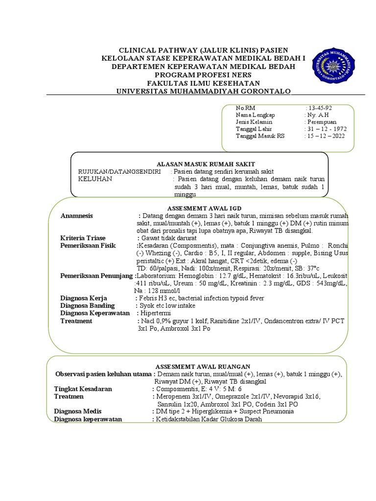 Diagnosa CHF | PDF