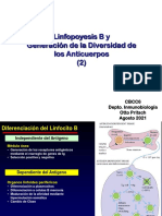 Diferenciación de Células B 2021 (Video 3)