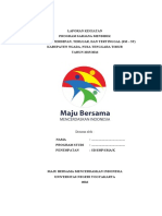 Format Laporan SM-3T