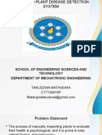 Uav Based Plant Disease Detection System