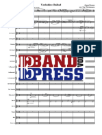 Yorkshire Ballad Brassband Score