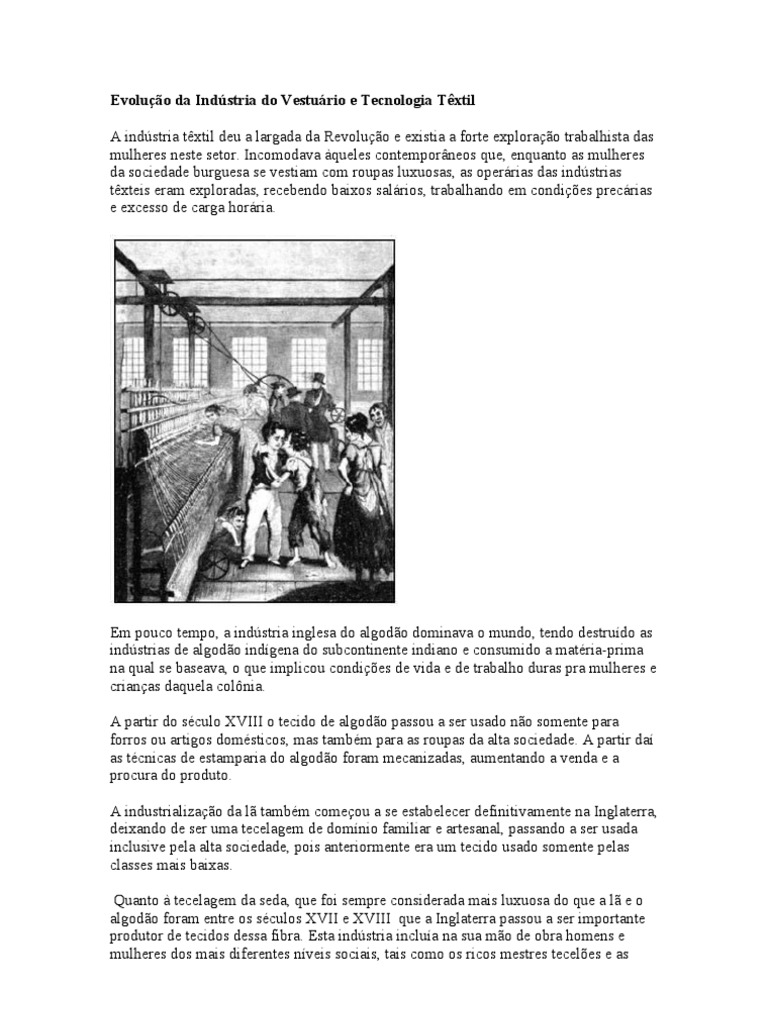 Textile industry in Brazil: discover the panorama, image size:768x1024