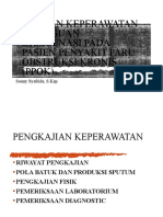 Asuhan Keperawatan Gangguan Oksigenasi Pada Pasien Penyakit Paru