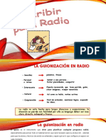 Guión de Radio Ejemplo