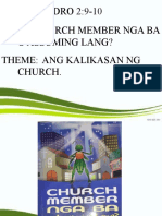 Church Member Nga Ba o Assuming Lang